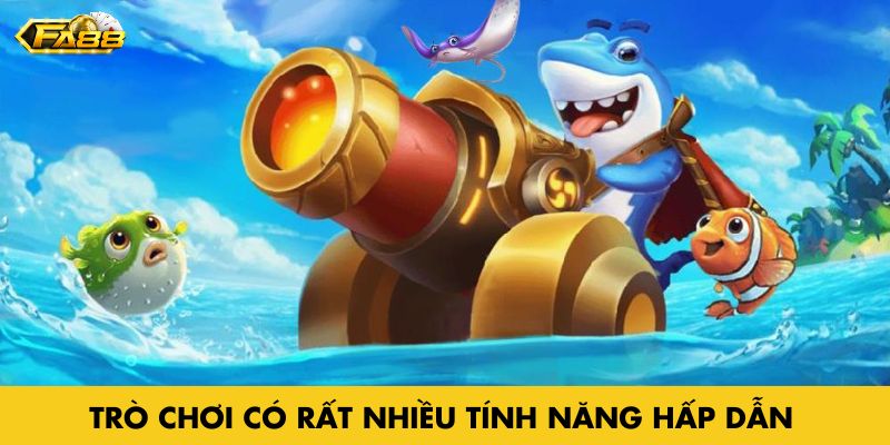 Bắn cá 3 cây - Trò chơi săn cá hấp dẫn, tỷ lệ thưởng cao 2 Trò chơi bắn cá 3 cây có rất nhiều tính năng hấp dẫn