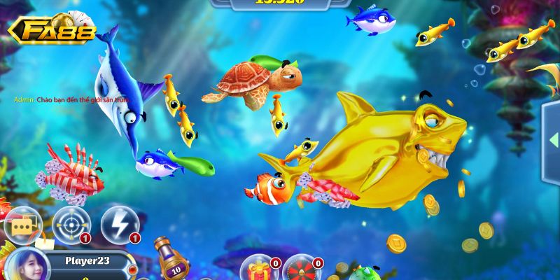 Bắn cá H5 - Đỉnh cao của game bắn cá đổi thưởng hot nhất 2025 2 Tính năng AutoPlay giúp bắn cá tự động