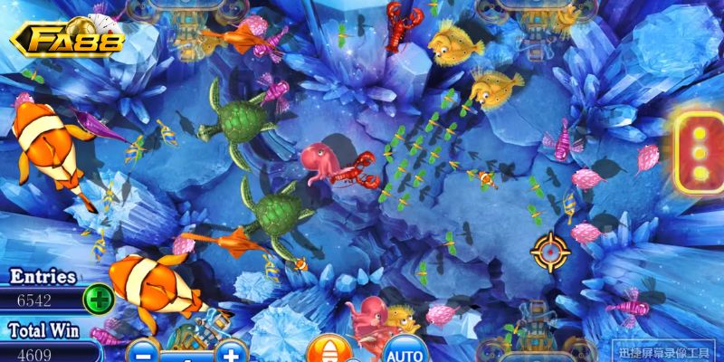 Bắn cá Long Vương - Khám phá đại dương nhận thưởng mỗi ngày 3 Game sở hữu nhiều tính năng nổi bật