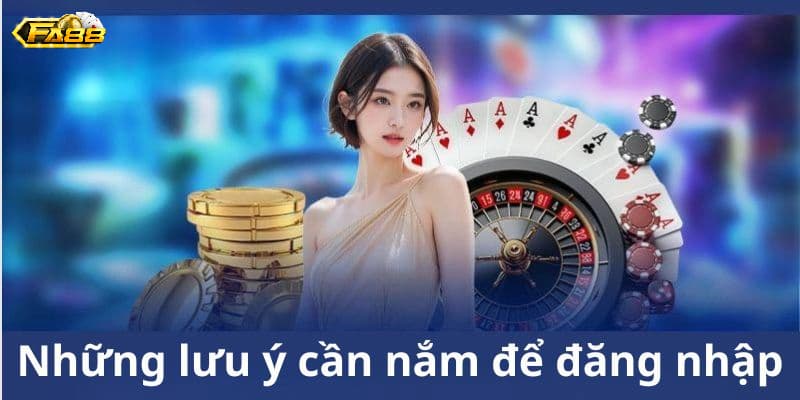 Đăng nhập Fa88 chỉ với 3 bước cực đơn giản cho tân thủ 3 Cách xử lý khi không vào truy cập được ID cá cược