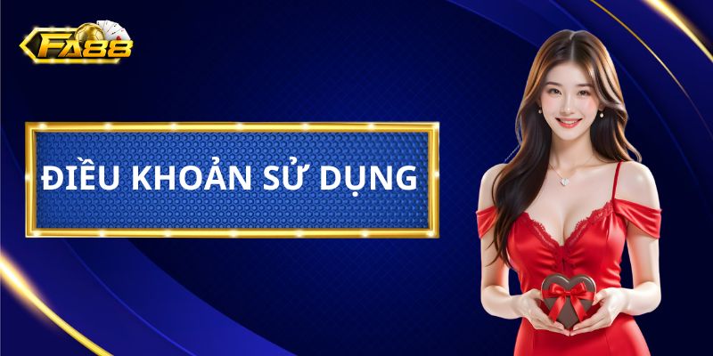 Điều Khoản Sử Dụng 1 Điều khoản sử dụng giúp tạo sự công bằng trong cá cược