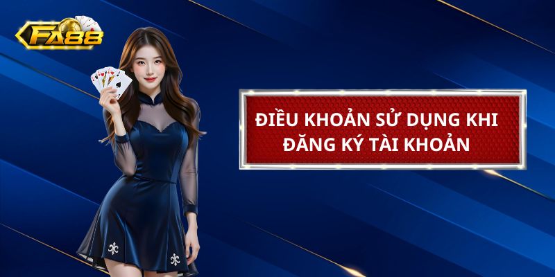 Điều Khoản Sử Dụng 2 Quy định về điều khoản sử dụng khi tạo tài khoản