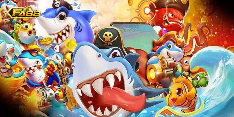 Hòa mình vào đại dương game bắn cá đỉnh cao tại Fa88 1 Lựa chọn game bắn cá Fa88 sẽ không khiến bạn thất vọng