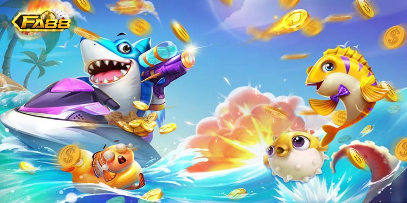 Hòa mình vào đại dương game bắn cá đỉnh cao tại Fa88 2 Anh em sẽ được trải nghiệm một sân chơi hấp dẫn chưa từng có