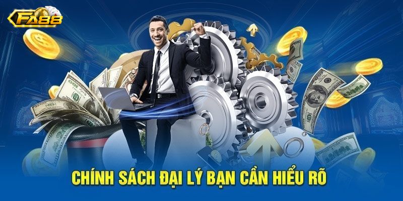 Hệ thống đại lý Fa88 3 Chính sách tại đây vô cùng hứa hẹn cho các đại lý tương lai