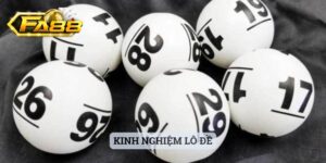 kinh nghiệm lô đề