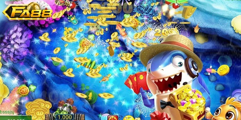 Mẹo chơi bắn cá & thủ thuật ra tay bách phát bách trúng 1 Tăng tỷ lệ thắng xu thưởng