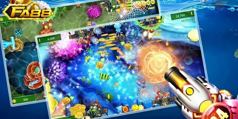 Mẹo chơi bắn cá & thủ thuật ra tay bách phát bách trúng 3 Tung đòn chí mạng cho các boss lớn