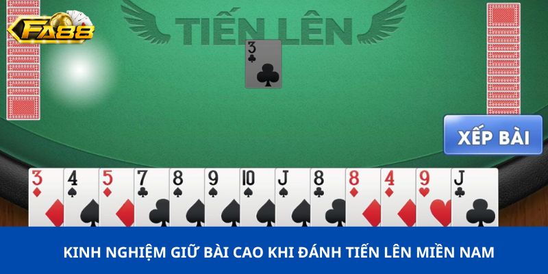 Top 5+ mẹo chơi tiến lên miền Nam siêu hiệu quả từ cao thủ 2 Mẹo chơi tiến lên miền Nam là nên giữ lại bài cao