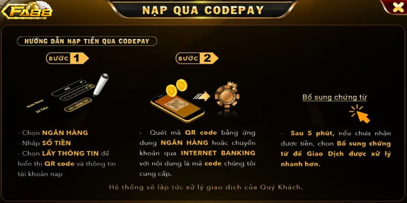 Hướng dẫn nạp tiền Fa88 nhanh chóng, dễ hiểu cho tân thủ 1 Tổng hợp phương thức nạp tiền được ưa chuộng nhất